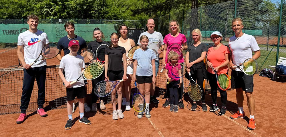 Tennis Schnuppertag 2025 beim TCK