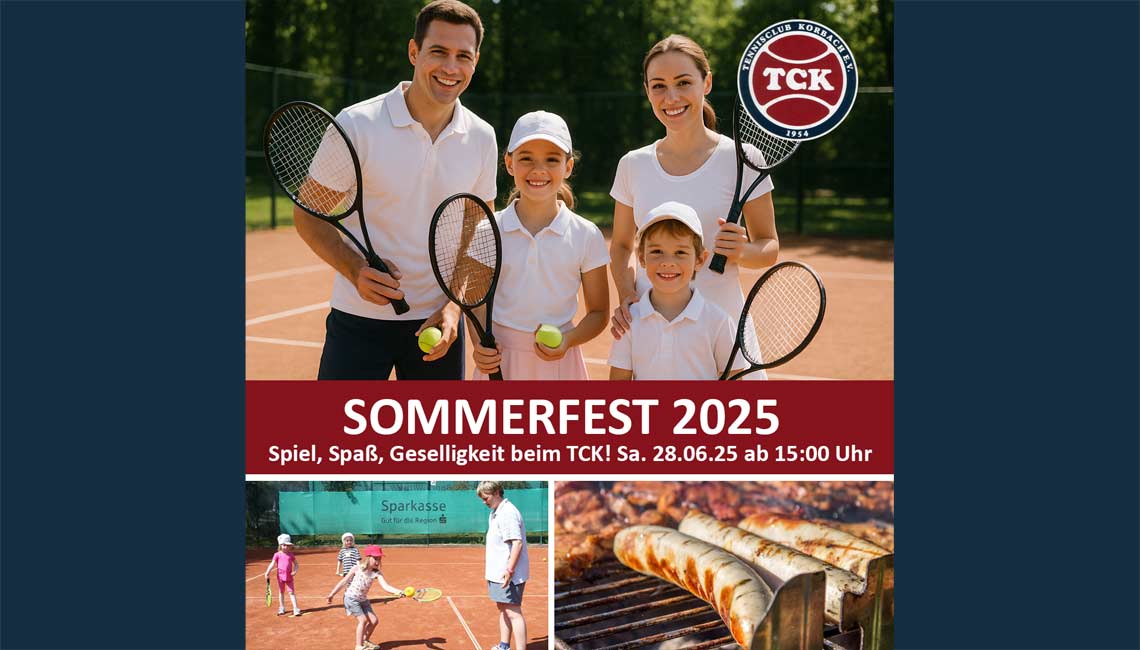 Sommerfest 2025 TC Korbach
