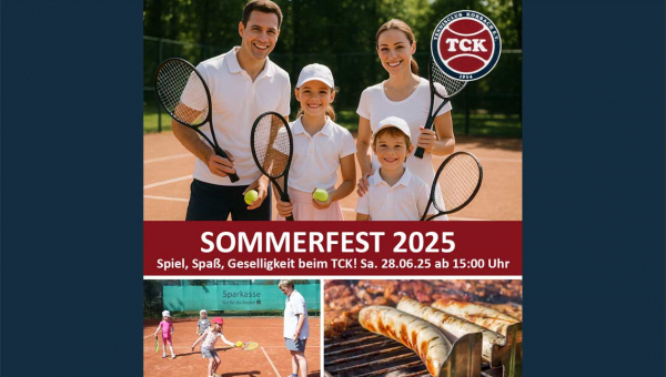 Sommerfest 2025 TC Korbach