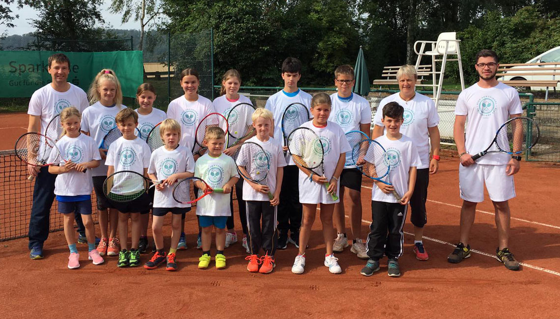 Ein gelungenes Tenniscamp 2019